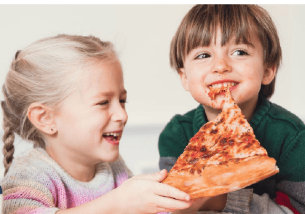 Merci &agrave; Pizza Salvator&eacute; 