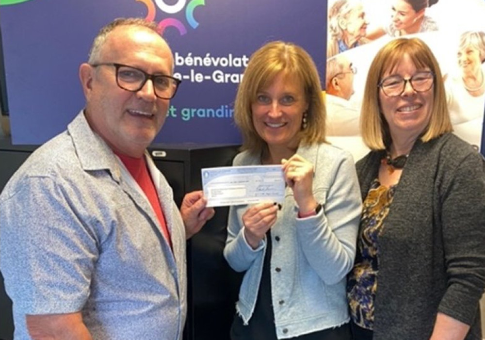 Merci &agrave; la Fondation Laure-Gaudreault!
