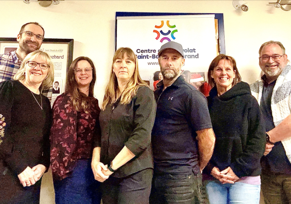 Notre conseil d’administration fait peau neuve